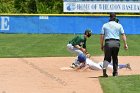 Baseball vs Babson NEWMAC Finals  Wheaton College vs Babson College play in the NEWMAC baseball championship finals. - (Photo by Keith Nordstrom) : Wheaton, baseball, NEWMAC, Babson